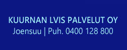 Kuurnan LVIS palvelut Oy logo